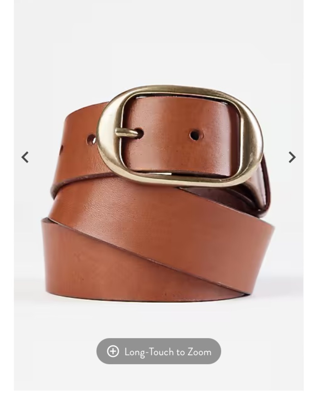 J Jill leather belt